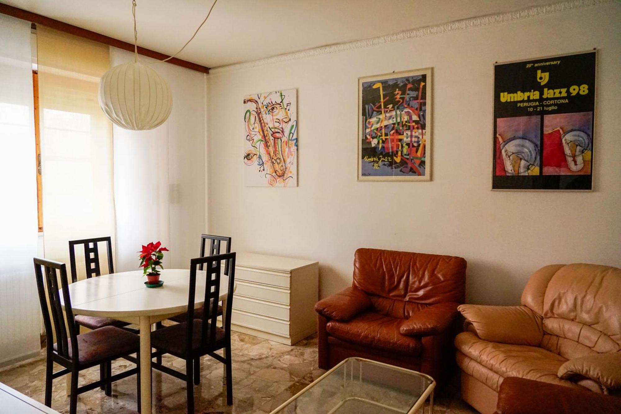 Apartamento Dimora Jazz Perugia Exterior foto